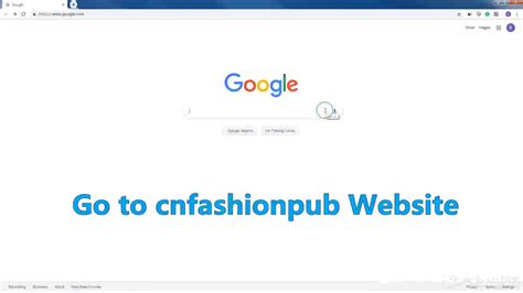 cnfashionpub website.